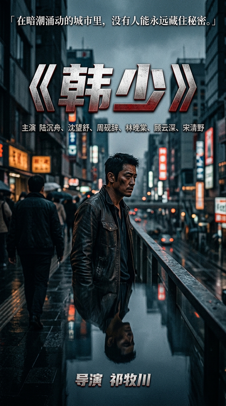 《韩少》主视觉